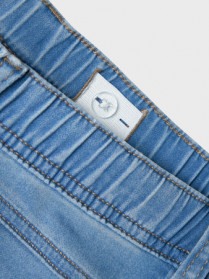 NAME IT Denim Jogger Shorts Ryan Light Blue